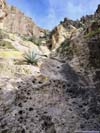 Steep Path to Picketpost Mountain