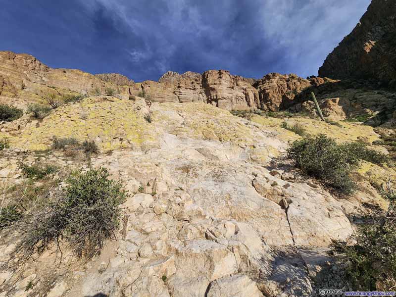 Trail to Picketpost Mountain