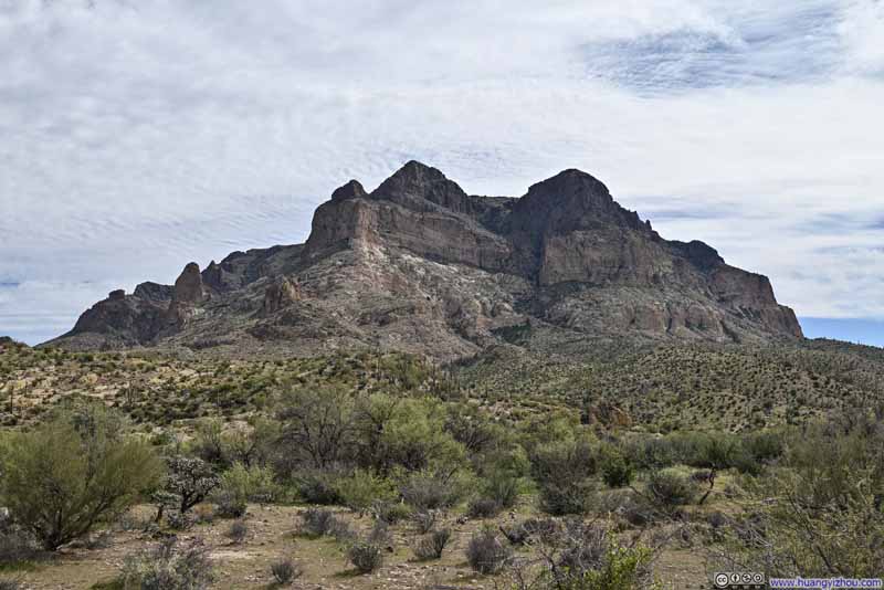 Picketpost Mountain