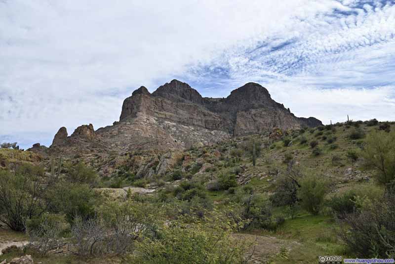 Picketpost Mountain