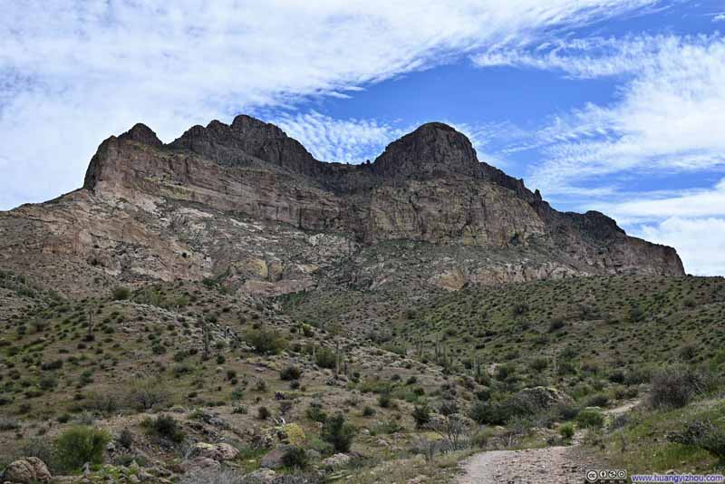 Picketpost Mountain