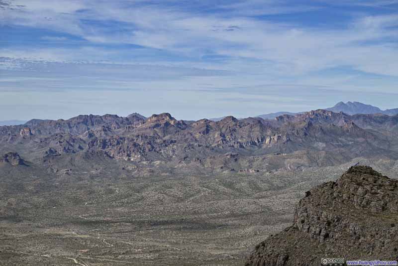 Mountains in Superstition Wilderness