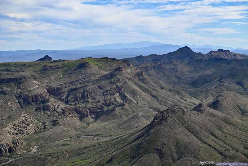 Hills around Telegraph Canyon