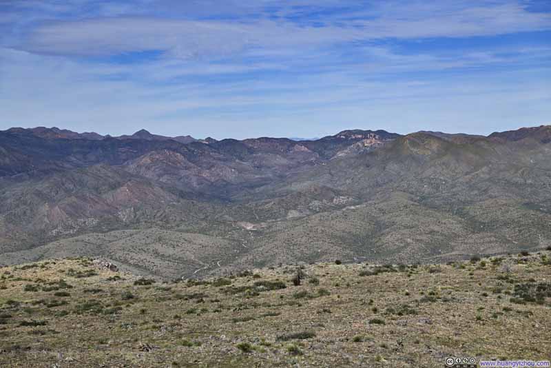 Rolling Hills to the North