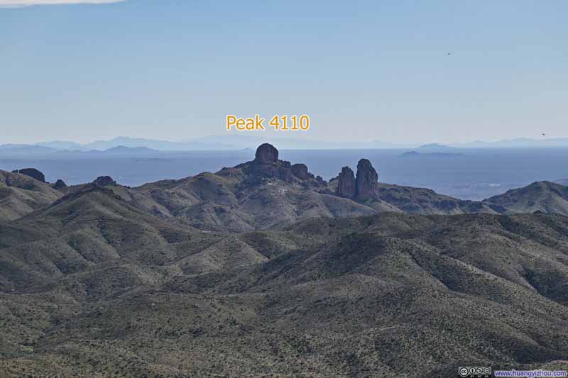 Mountains to the South