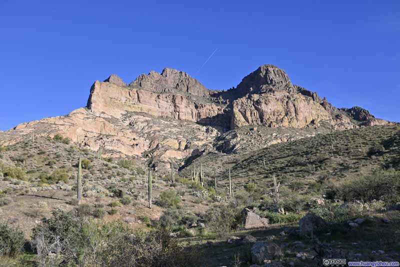 Picketpost Mountain