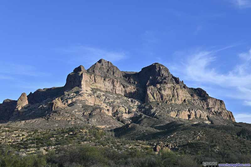 Picketpost Mountain