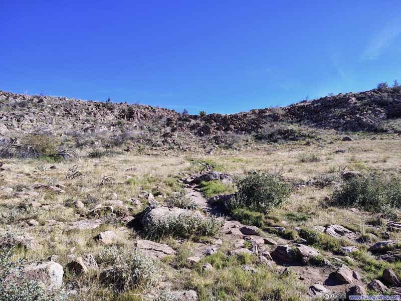 Trail on Picketpost Mountain