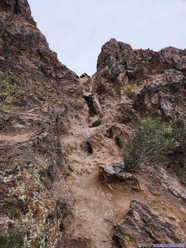 Steep Path