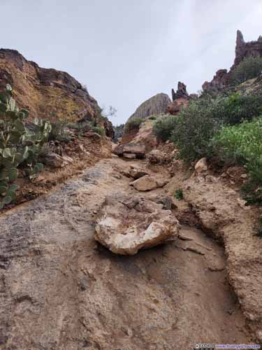 Steep Path