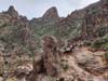 Boulders along Trail