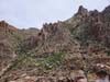 Pointy Rocks along Siphon Draw