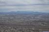 Distant Estrella Mountains across Phoenix Metropolis
