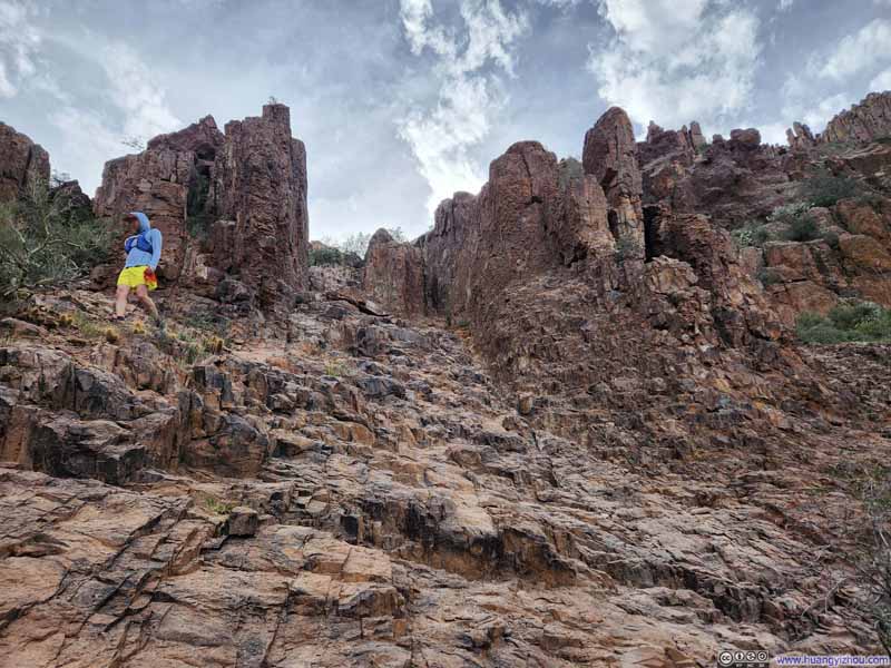 Steep Path