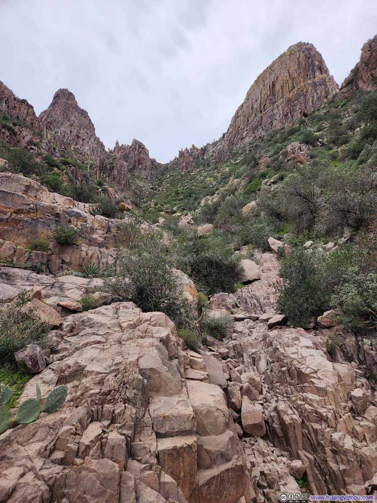 Steep Path