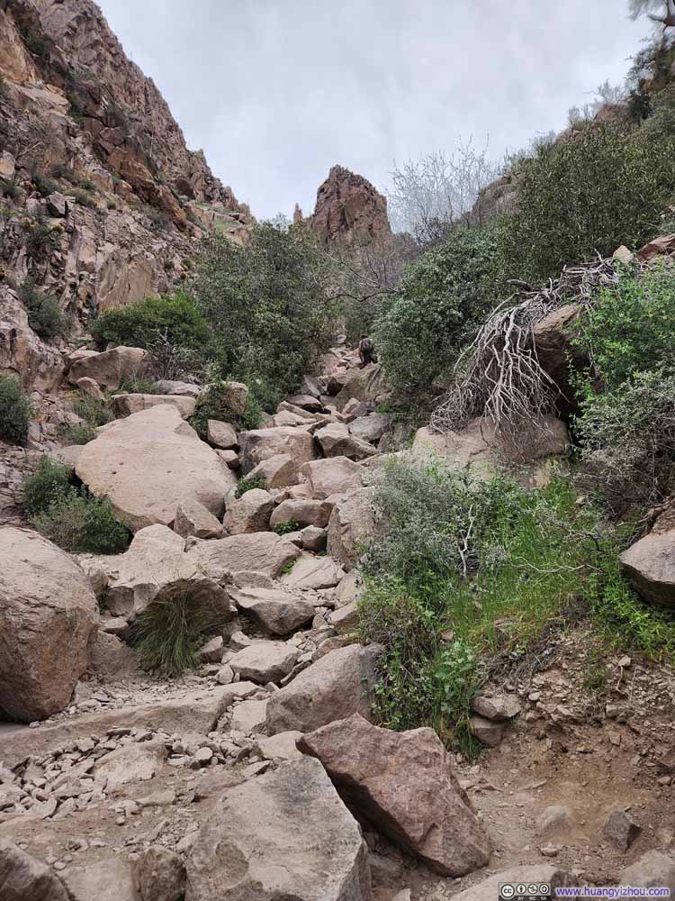 Steep Path