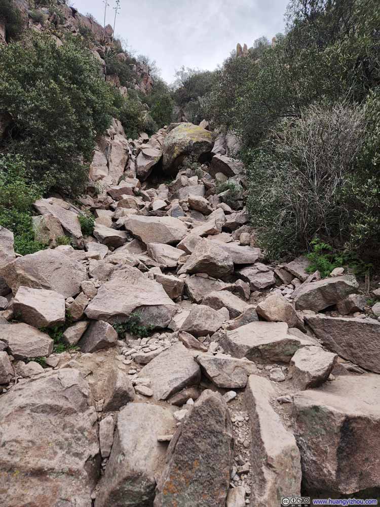 Steep Path
