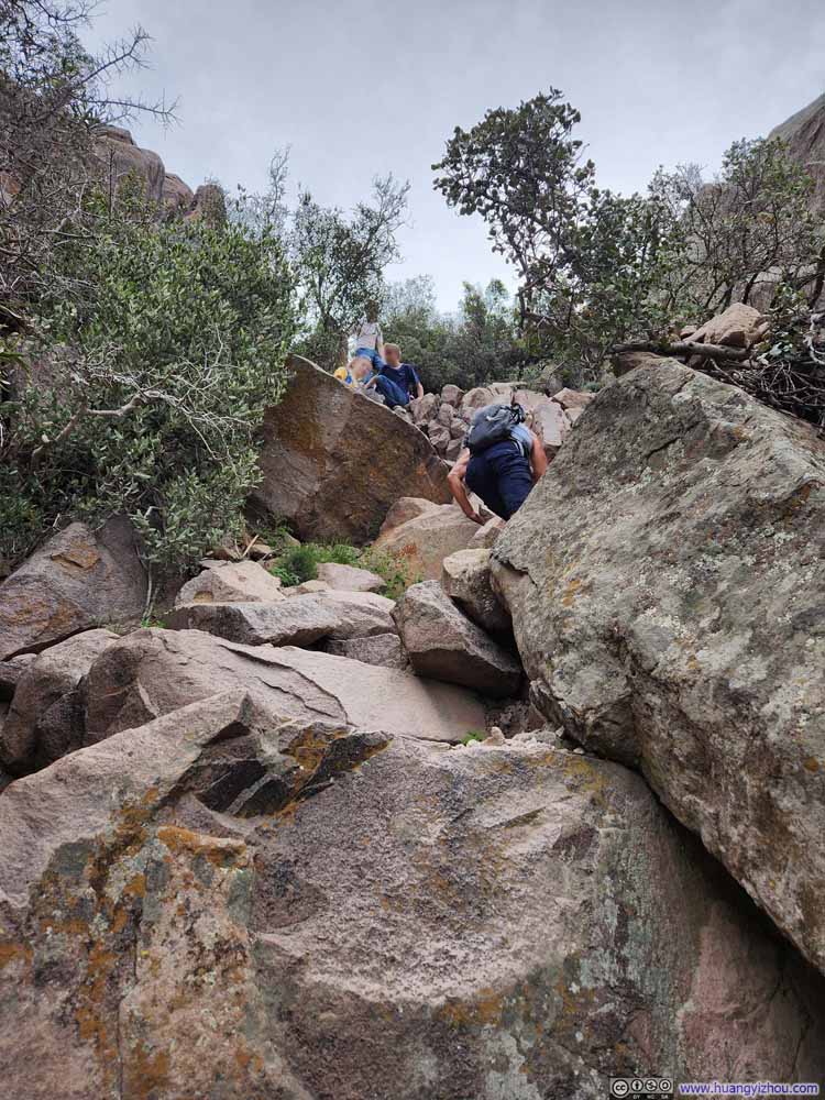 Steep Path
