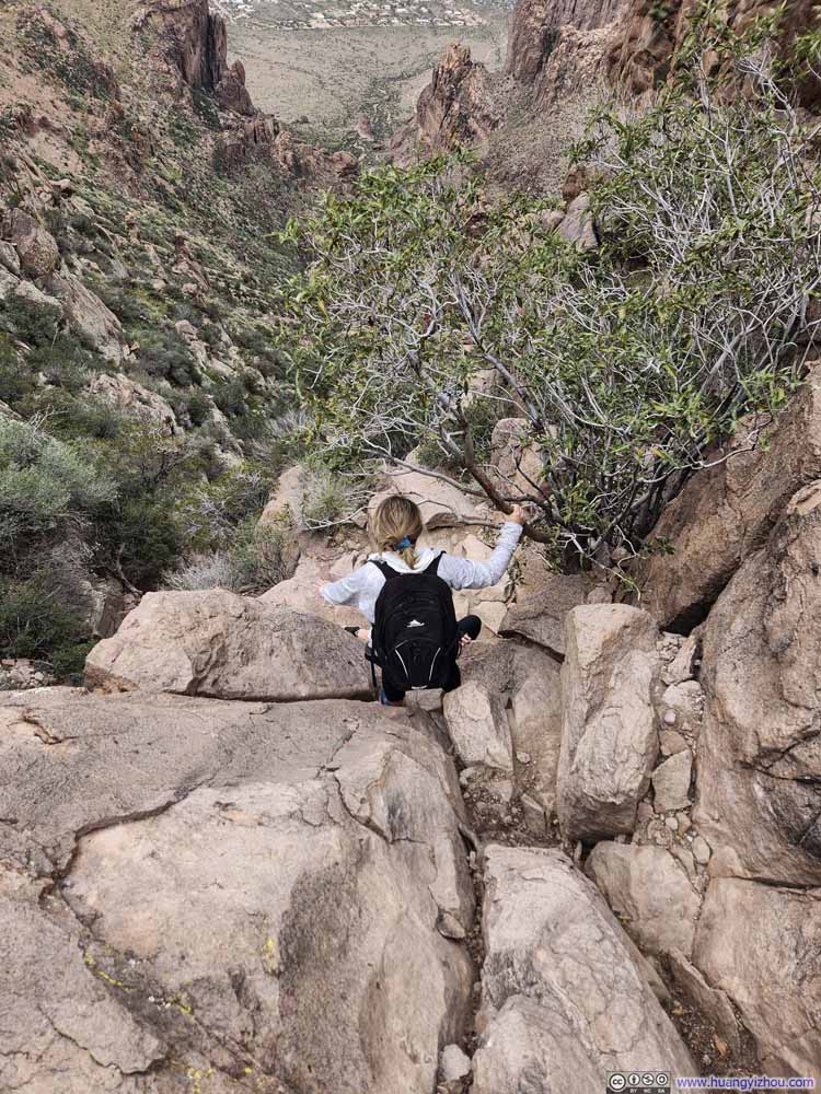Steep Path