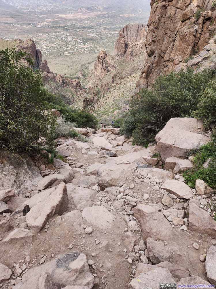 Steep Path