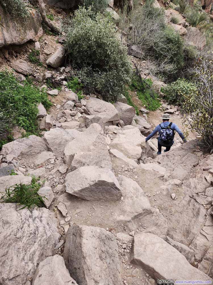 Steep Path