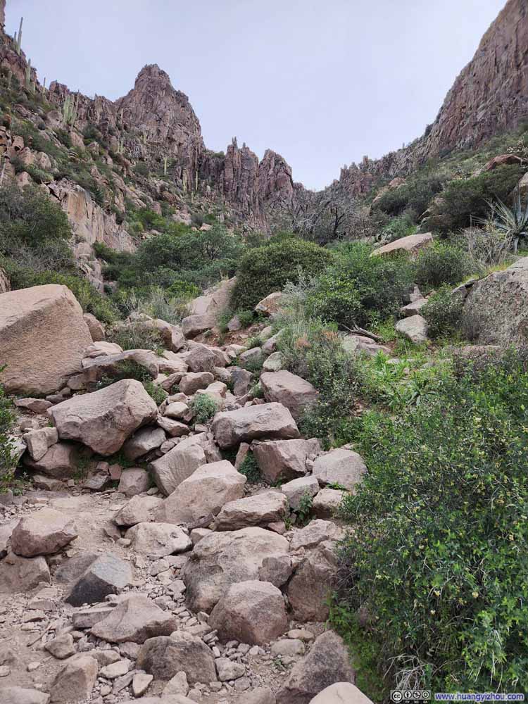 Steep Path