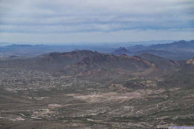 Mountains to the West