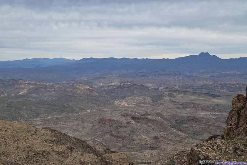 Mountains to the North