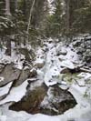 Waterfalls along Gibbs Brook