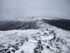 Trail from Mt Eisenhower