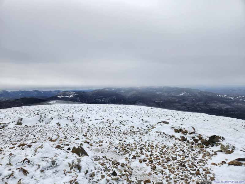 Summit Area of Mt Eisenhower