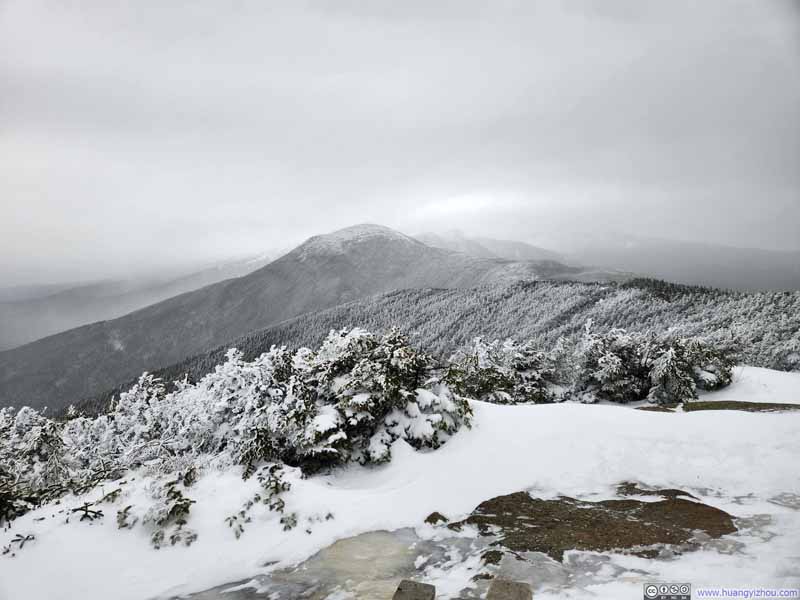 Mt Eisenhower under Pending Storm
