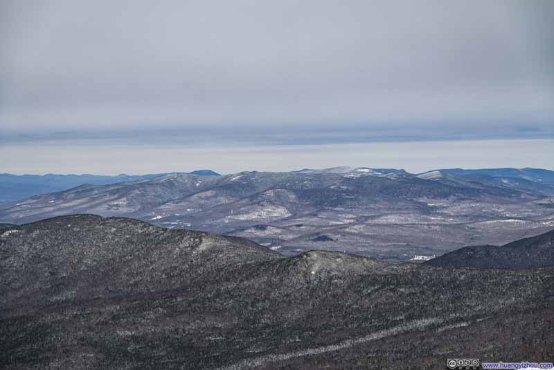 Mountains to the North