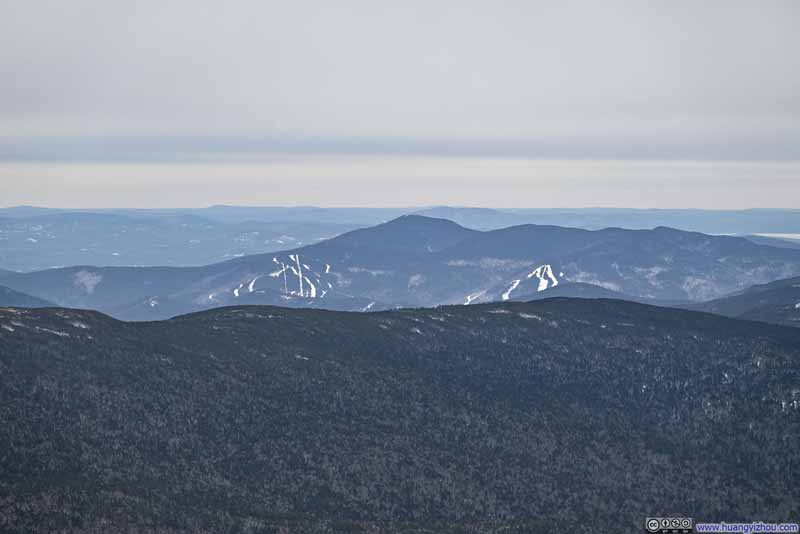 Mountains to the South