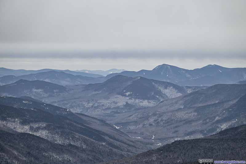 Mountains to the South