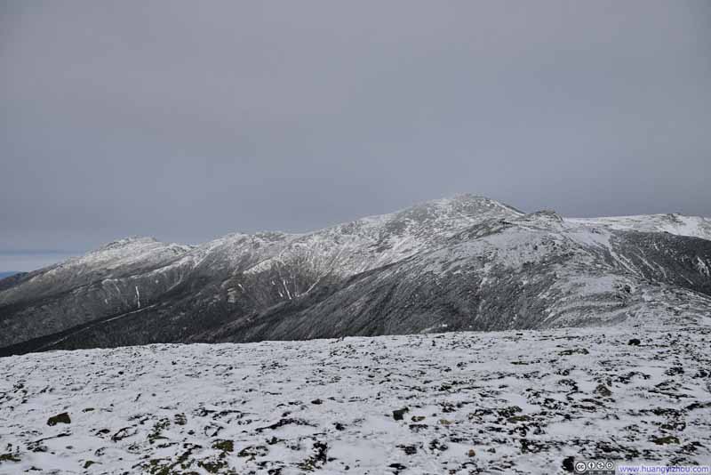 Northern Presidential Range from Mt Eisenhower