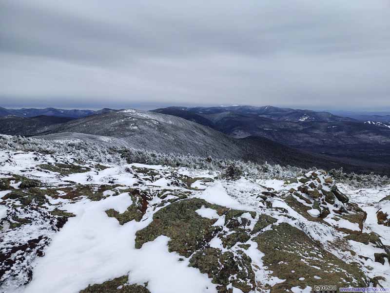 Trail from Mt Pierce