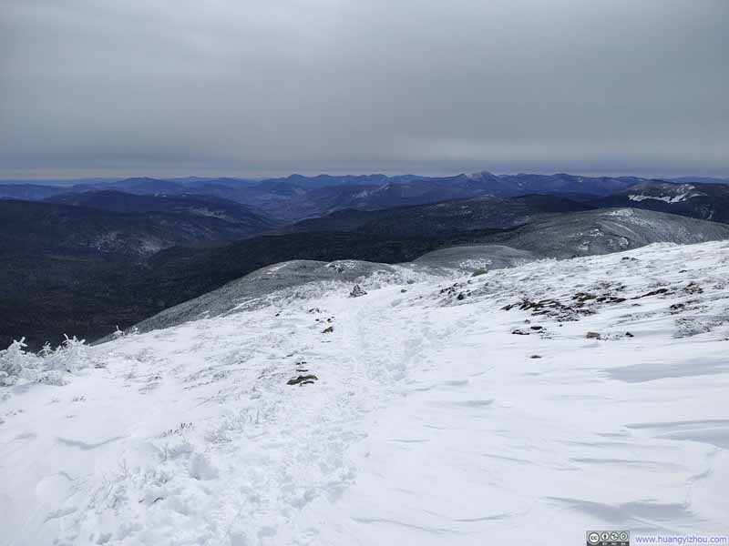 Trail near Mt Eisenhower