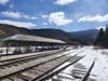 Crawford Notch Train Station