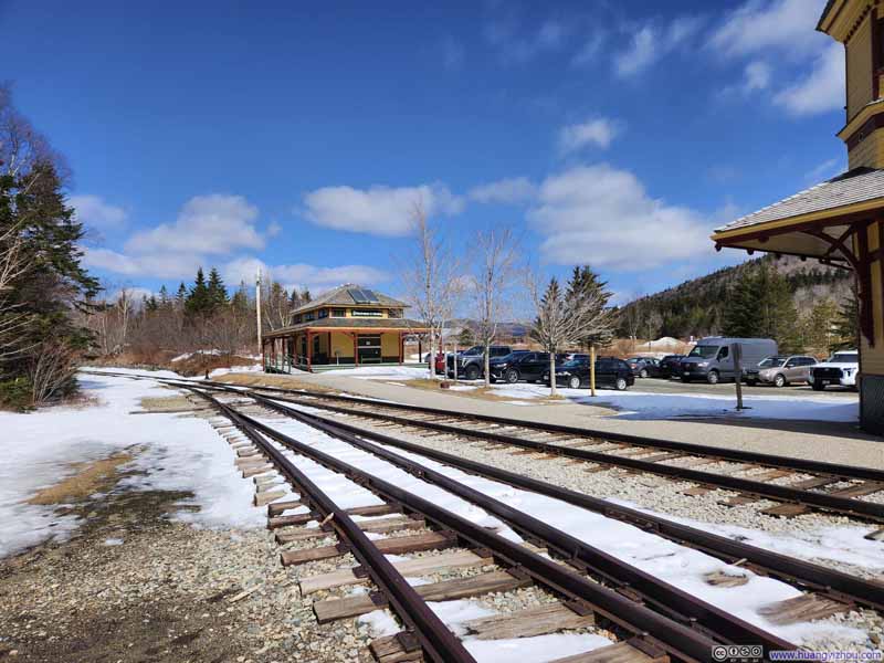 Crawford Notch Train Station