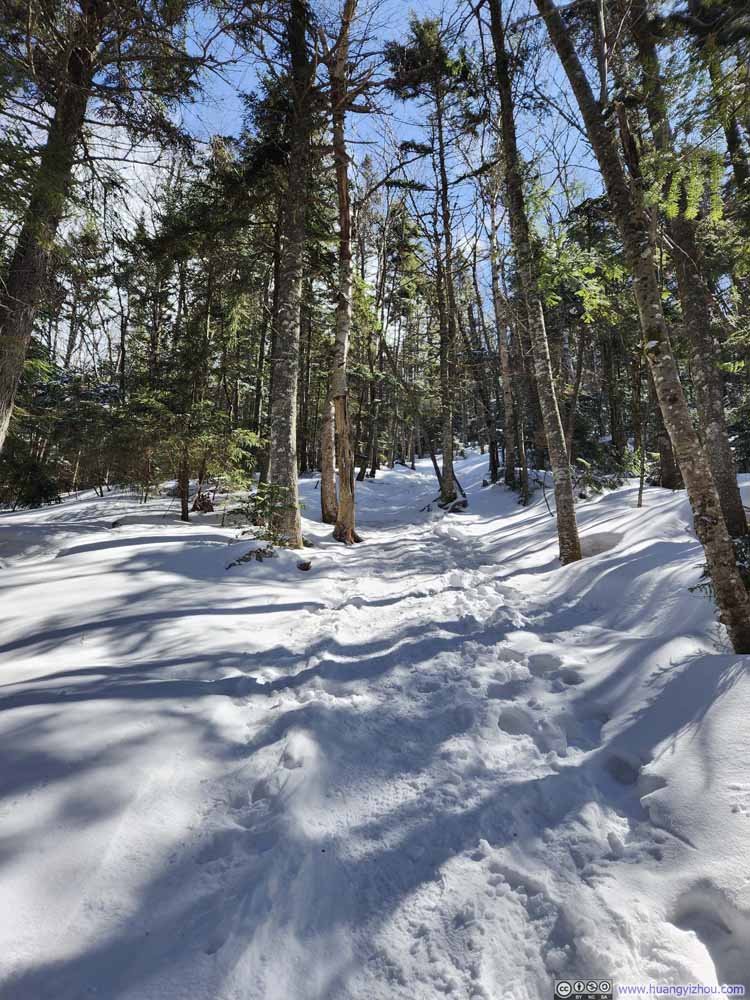 Steep Trail