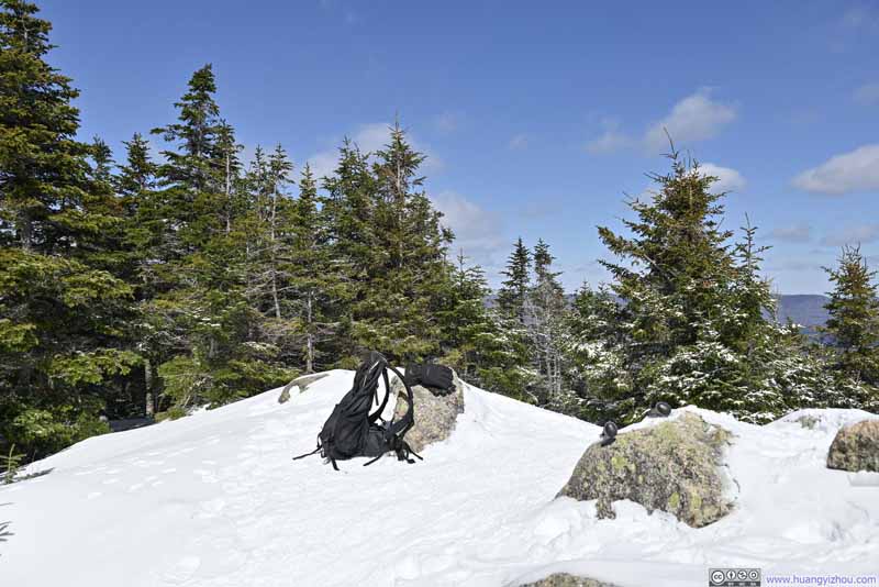 Summit Area of Mount Avalon