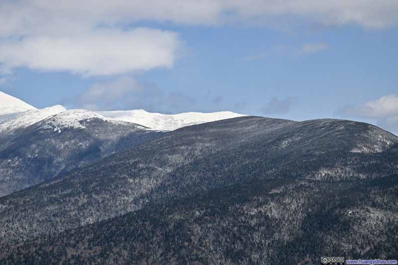 Mt Pierce and Mt Eisenhower