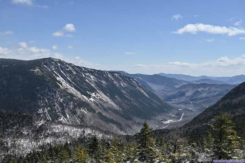Cliffs of Mount Webster