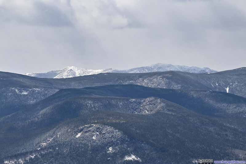 Franconia Ridge in the Background