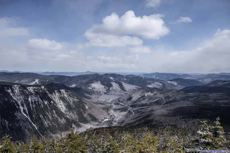 Mountains to the South of Crawford Notch