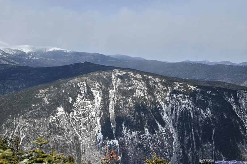 Cliffs of Mt Webster