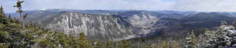 View of Mountains from Mount Willey