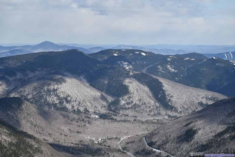 Mountains to the South