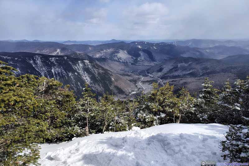 Summit Vista on Mount Willey